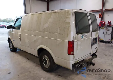 1997 Chevrolet Astro from USA, damaged, VIN 1GCDM19W9VB190749